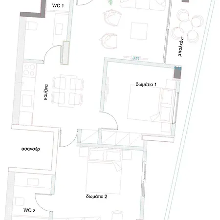 Apartment Pagani Urban - Premium Private